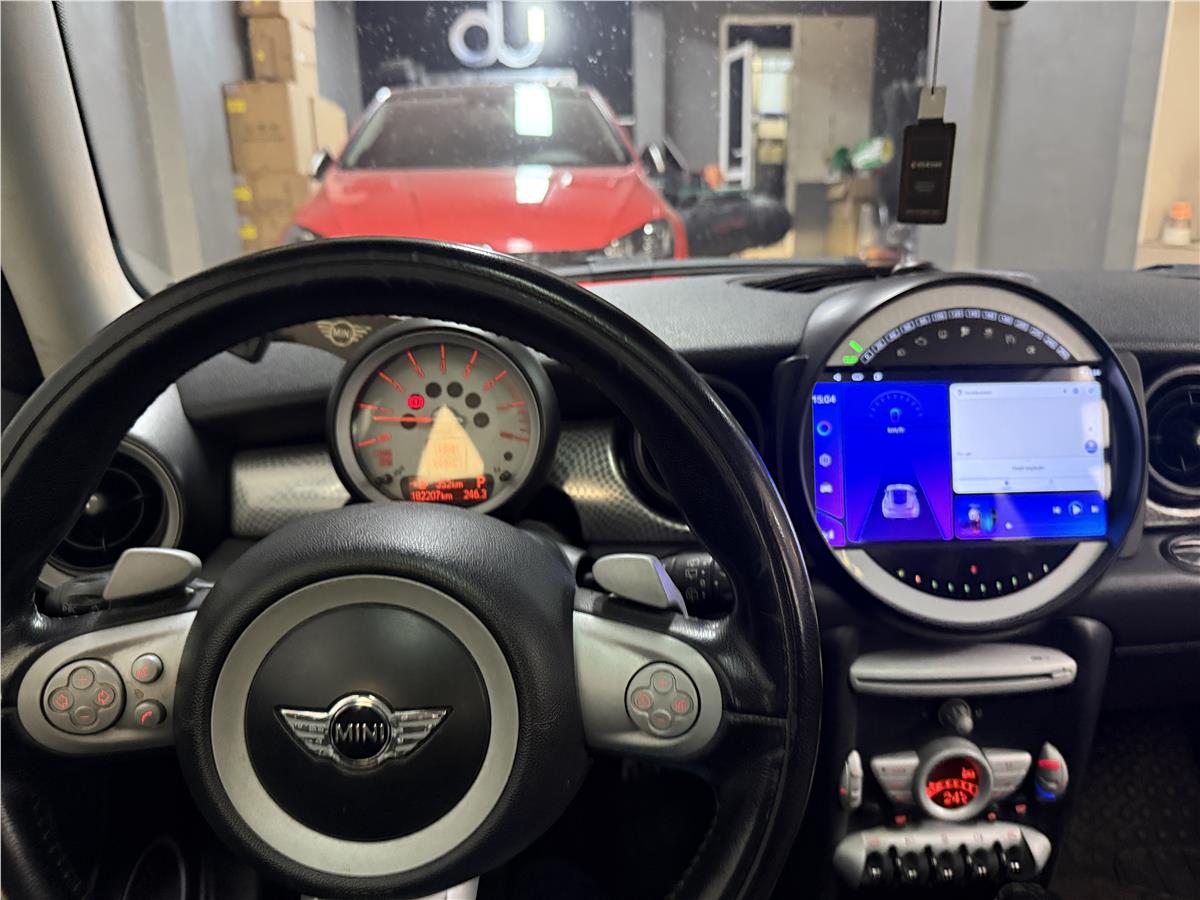 Mini Cooper S (2008-2014) Android Carplay Android Dvd Usb Bluetooth Hd Kamera Hediye