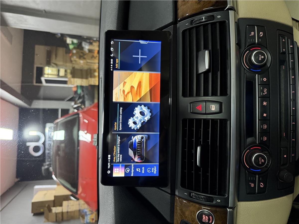 BMW E70 CCC E71 X5 X6 (2007-2014) CARPLAY ANDROİD AUTO 4RAM KAMERA