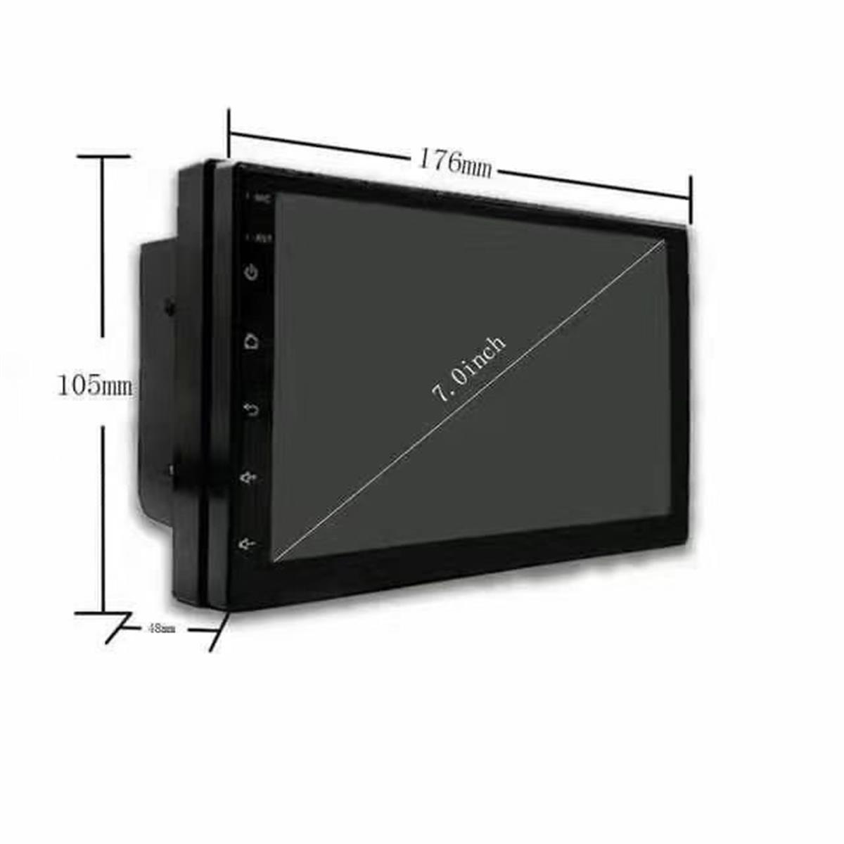 Universal 2gb Ram ANDROİD AUTO CARPLAY MULTİMEDYA USB DVD KAMERA
