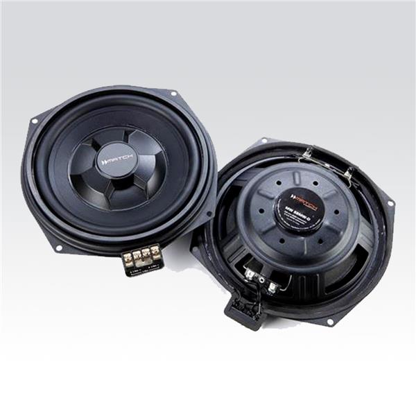 MATCH BMW Amplifier+Component Speaker  KOMPLE SİSTEM