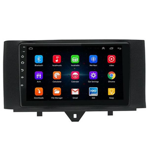 Smart Fortwo 2010-2014 Android Android Dvd Usb Bluetooth Hd Kamera Hediye