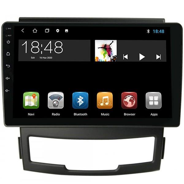 Ssangyong Korando Android Android Dvd Usb Bluetooth Hd Kamera Hediye