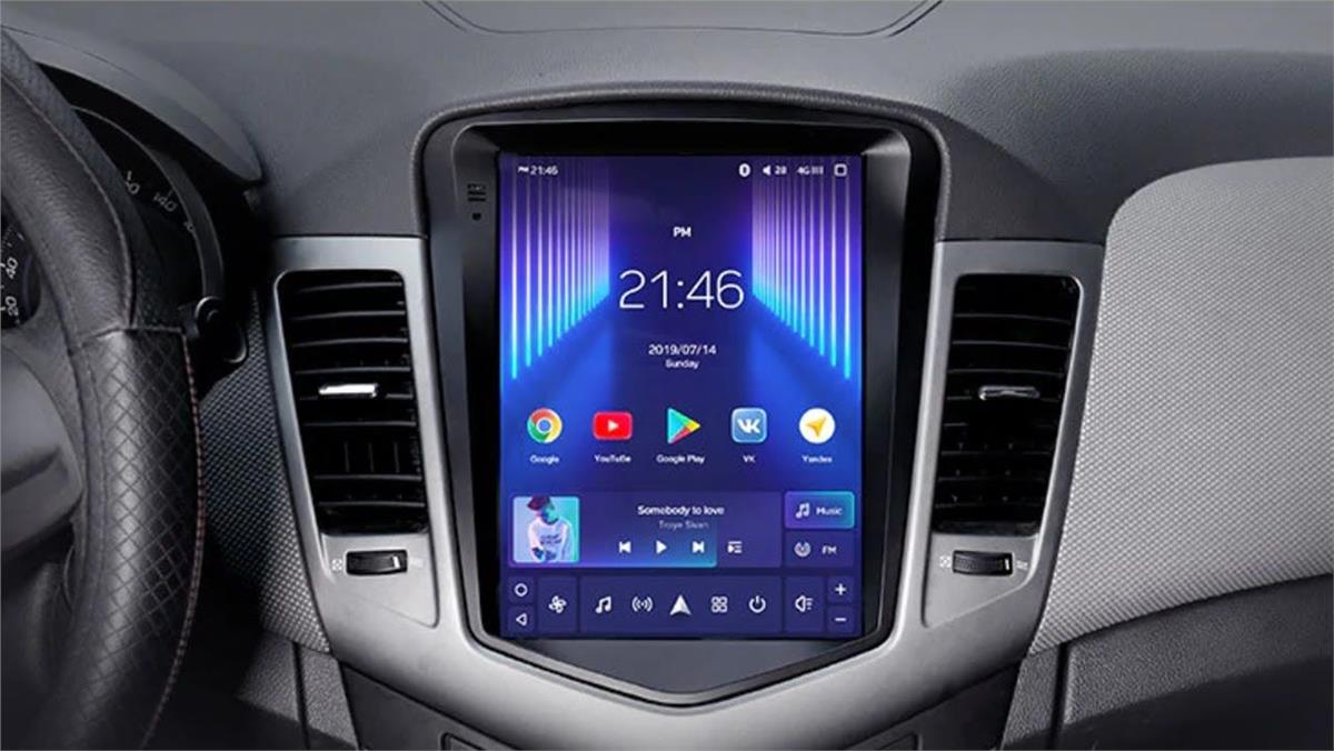 CHEVROLET CRUZE TESLA CARPLAY ANDROİD AUTO USB BLUETOOTH KAMERA
