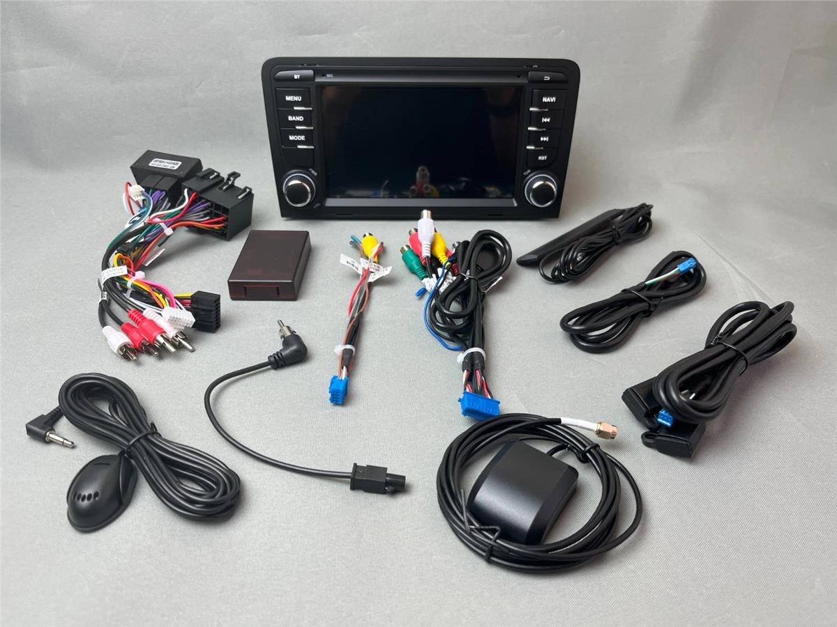 AUDI A3 2014-20 CARPLAY ANDROİD AUTO 4RAM KAMERA HEDİYE