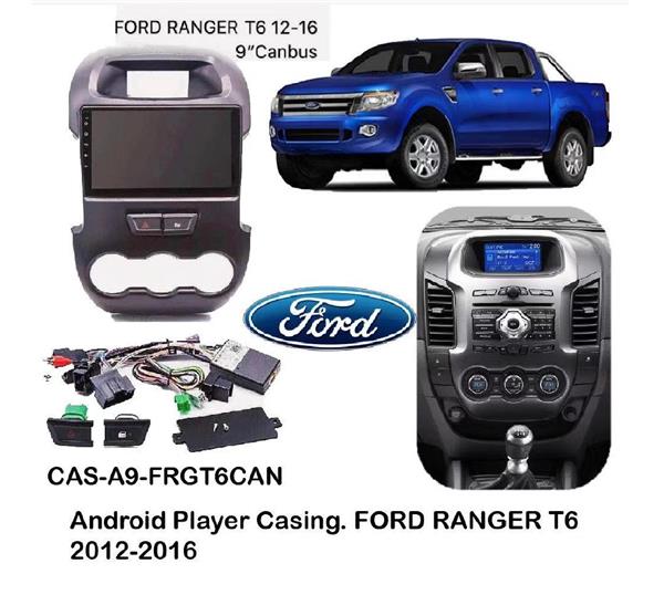 FORD RANGER 2011-2016 ANDROİD DVD USB BLUETOOTH HD KAMERA