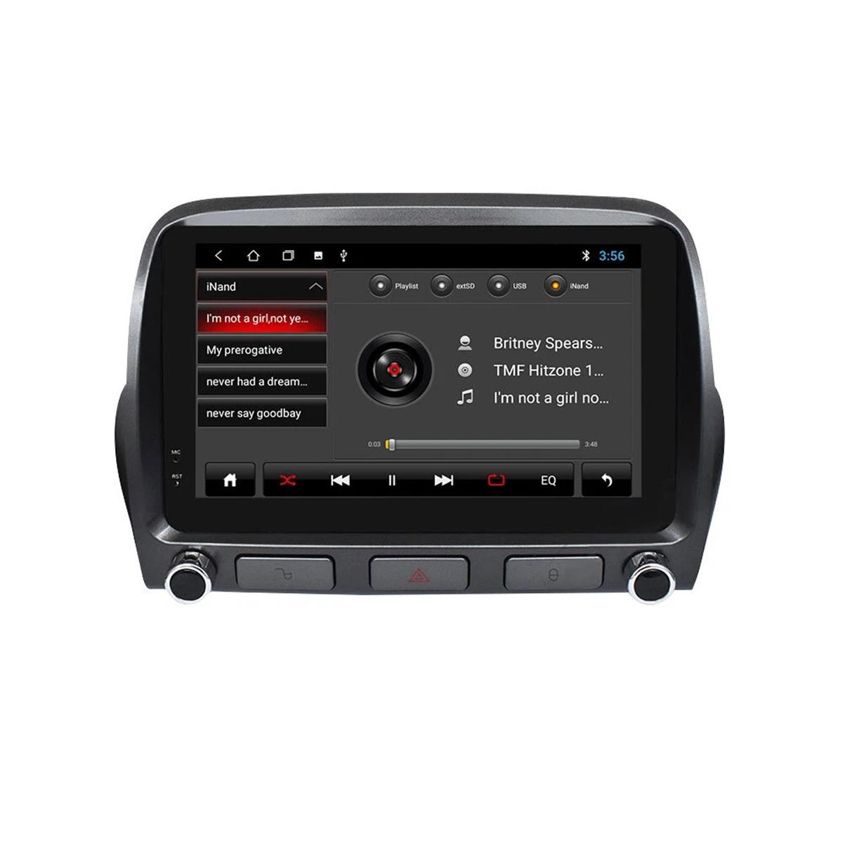 CAMARO 2010-2018 CARPLAY ANDROİD AUTO 4RAM KAMERA HEDİYE