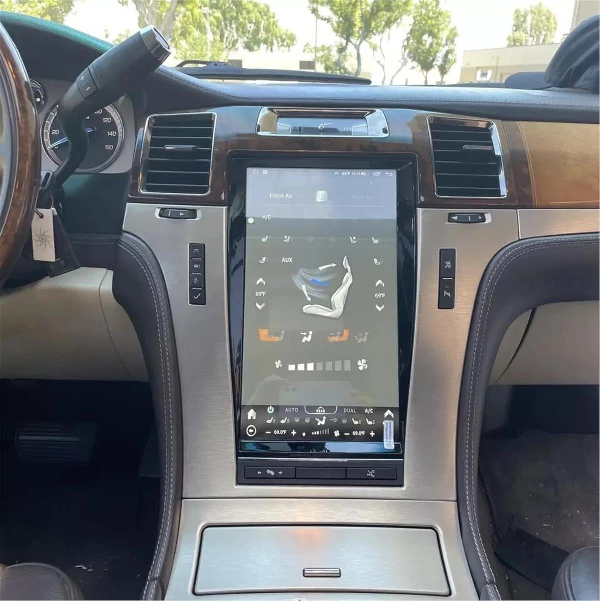 CADİLLAC CARPLAY ANDROİD AUTO 4RAM KAMERA HEDİYE