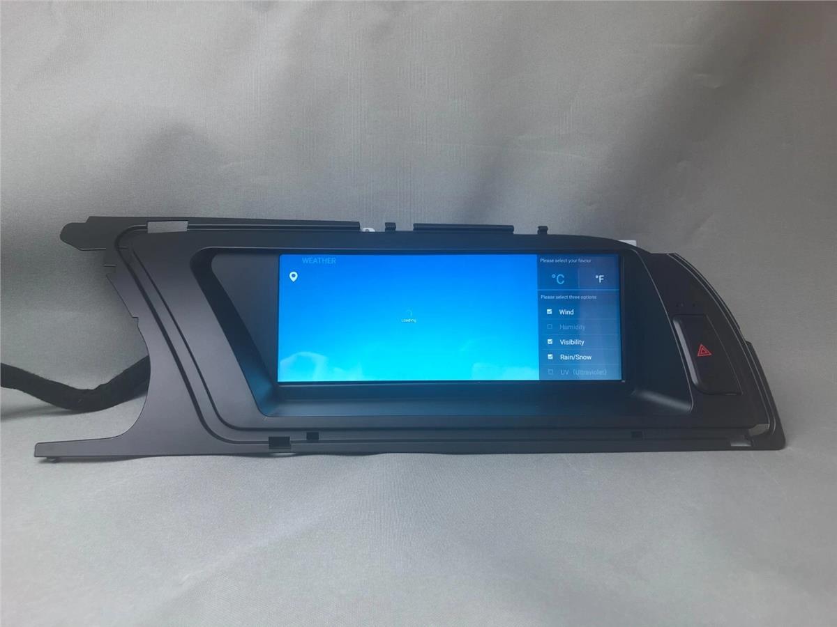 AUDİ A5 2009-2016 ORJİNAL CARPLAY ANDROİD AUTO 4RAM KAMERA