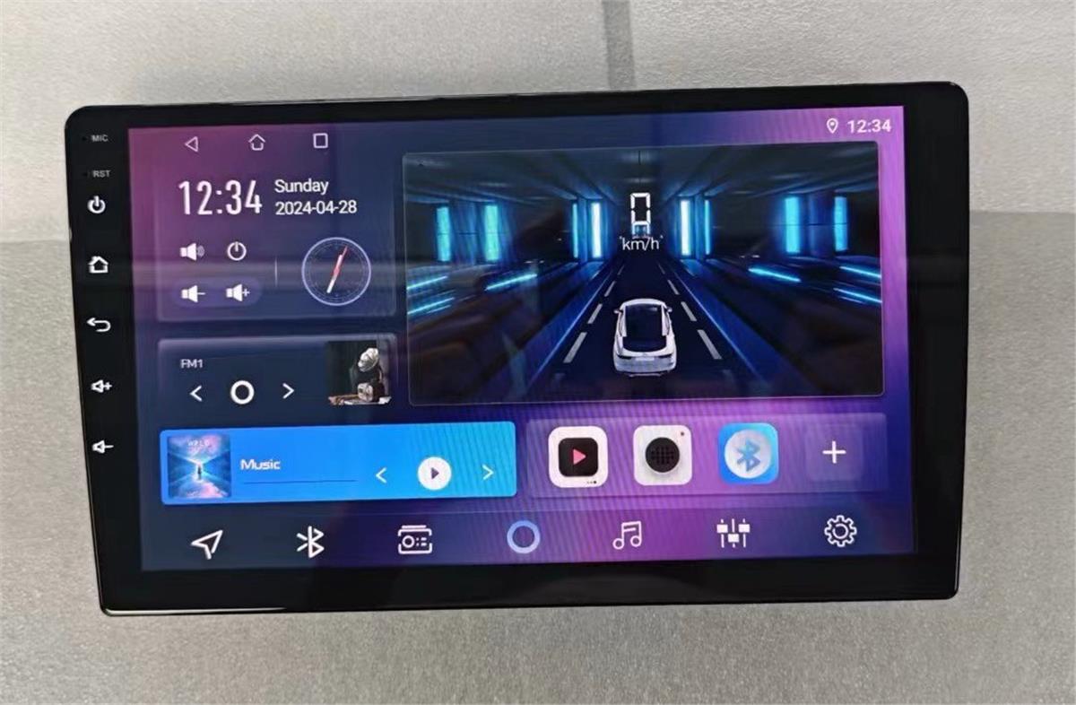 Universal 10inç ANDROİD AUTO CARPLAY 4RAM MULTİMEDYA usb dvd KAMERA